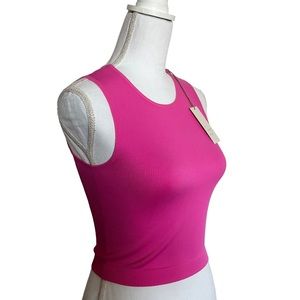 a new day Cerise Pink Tank Top with High Neckline